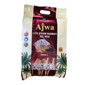 Ajwa 1121 Steam Basmati Rice 4X5Kg XXL