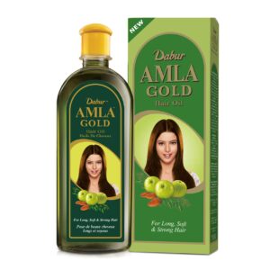 Dabur Amla Gold Hair Oil 6X200ml