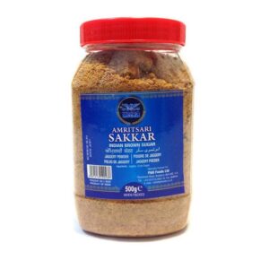 Heera Shakkar Amritsari (RÃ¥ Socker)10X500gm