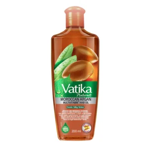 Vatika Enriched Argan Hair Oil 6X200ml