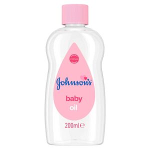 Johnsons Baby Oil 6X200 ml