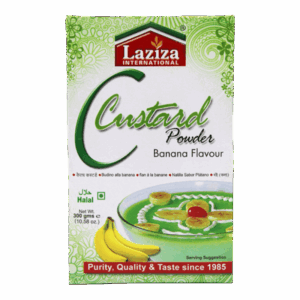 Laziza Custard Banana 6X300gm