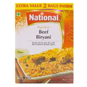 National Beef Biryani 12X78gm