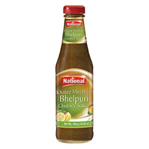 National Bhel Puri Sauce 12X300 gm