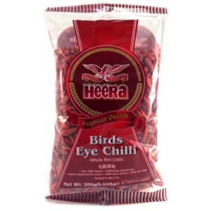 Heera Bird Eye Chilli 10X200gm