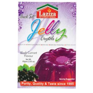 Laziza Jelly Black Currant 6X85gm