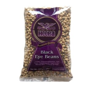 Heera Black Eye Beans 20X500g