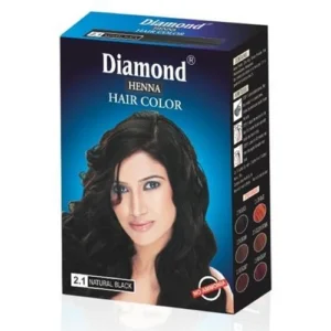 Diamond Henna Black 10x60 g