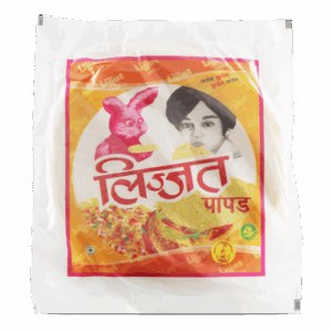 Lijjat Black Pepper Papadam 20X200gm