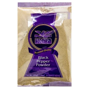 Heera Black Pepper Pdr 20x100g