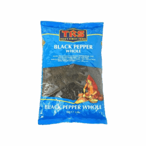 TRS Black Pepper Whole 6*1 KG