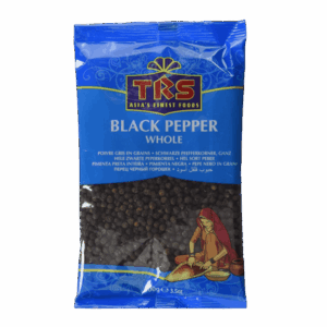 TRS Black Pepper Whole 10*400 g