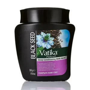 Vatika Black Seed Hair Mask 3X500g