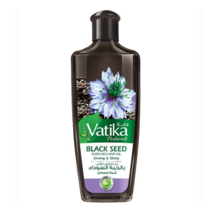 Vatika Enriched Black Seed Hair Oil 6X200ml