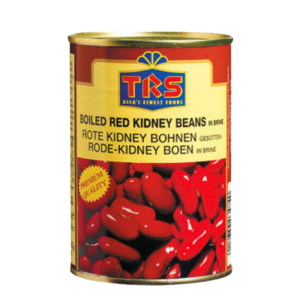 TRS Boiled Red Kidney Beans 12X400 g