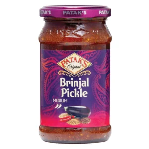 Pataks Brinjal Pickle 6X283 gm