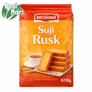 Britannia Wheat/Suji Rusk 6X610 gm