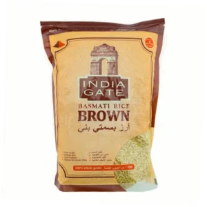 IG Brown Basmati Rice 20X1 kg