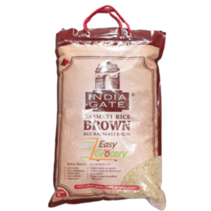 IG Brown Basmati Rice 4X5kg