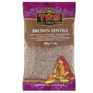 TRS Brown Lentils 20X500 g