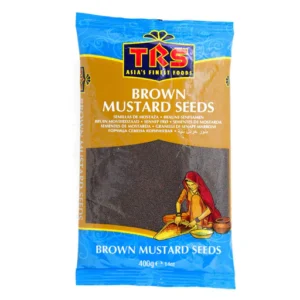 TRS Brown Mustard Seeds 10X400 g