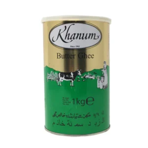 Khanum Butter Ghee 12X1 kg