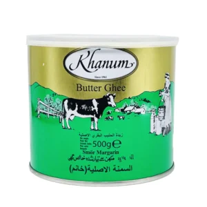 Khanum Butter Ghee 12X500g