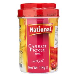 National Carrot Pickle 6X1 kg