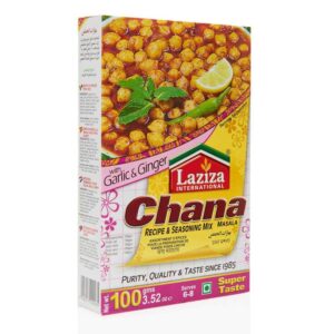 Laziza Chana Masala 6X100gm