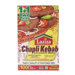 Laziza Chapli Kebab 6X100gm