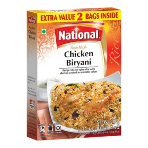 National Chicken Biryani 12X78 g