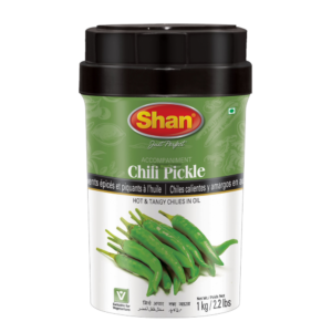 Shan Chilli Pickle 6X1 kg