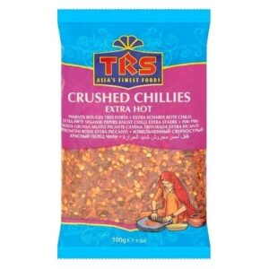 TRS Crushed Chillies 15X100gm