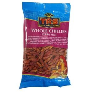 TRS Chillies Whole Ex Hot 20X50 gm