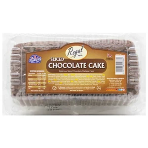 Regal Sliced Cake Chocolate 6X10stk