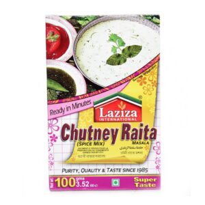 Laziza Chutney Raita 6X100gm