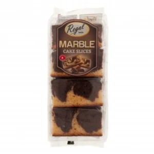 Regal Marble Cake Slices 8X8pcs(400g)