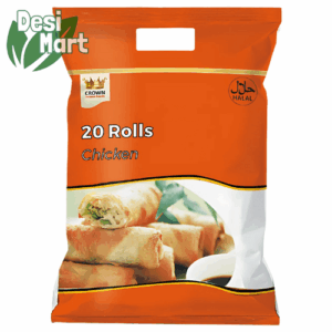 Crown Spring Rolls Chicken 20X15 pkt