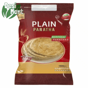 Crown Paratha Plain Family 6X20stk