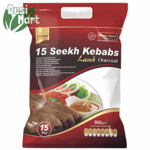 Crown Seekh Kebab Meat 15X10 pkt