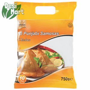 Crown Punjabi Samosa Chicken 10X10 pkt