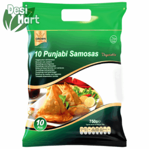 Crown Punjabi Samosa Vegetable 10X10 pkt