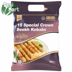 Crown Special Seekh Kebab Chicken 10X15pcs