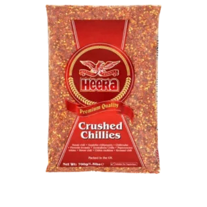 Heera Crushed Chillies 6X700g