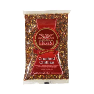 Heera Crushed Chillies 10X200g
