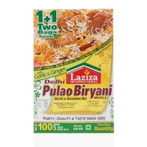 Laziza Delhi Pulao Biryani 6X100gm