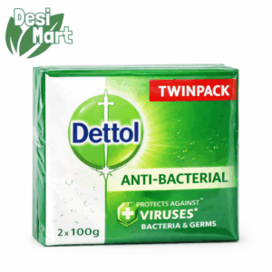 Dettol Soap Twin Pack 6X2X100G UK