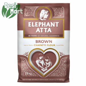Elephant Atta Brown 25kg