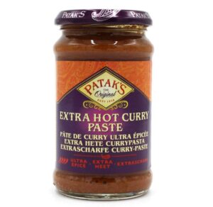Pataks Curry Paste Hot 6X283gm
