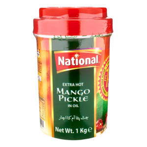 National Ex Hot Mango Pickle 6X1 kg